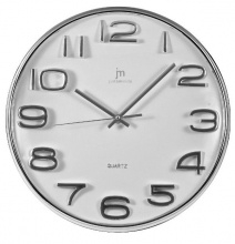 Designerski zegar ścienny 00810B Lowell 33cm