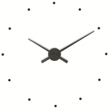 Design Wall Clock NOMON OJ black 50cm