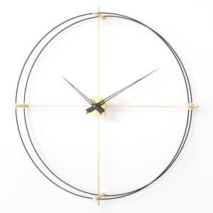 Designerski zegar ścienny TM903 Timeless 90cm