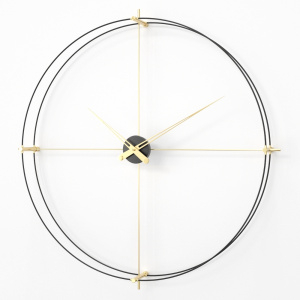 Designerski zegar ścienny TM904 Timeless 90cm