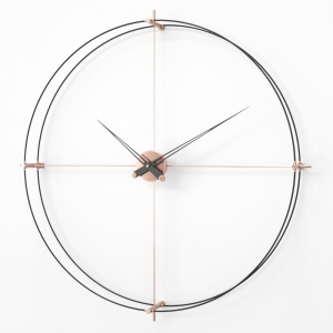 Designerski zegar ścienny TM906 Timeless 90cm