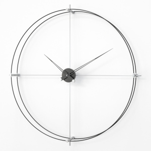 Designerski zegar ścienny TM912 Timeless 90cm